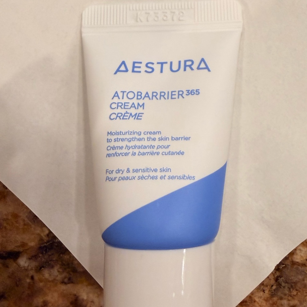 Aestura ATOBarrier365 Cream NEW 10ml/.33 fl oz Moisturizer Strengthening Skin
